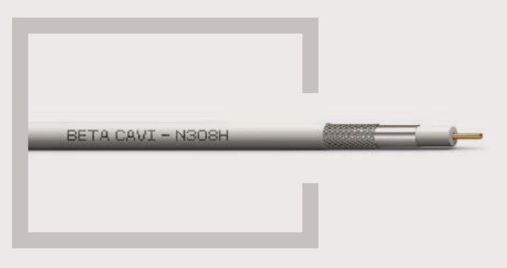 BETA CAVI N35H Formazione mm2 Coax Imballi  SF100 - SF200 UW250 -