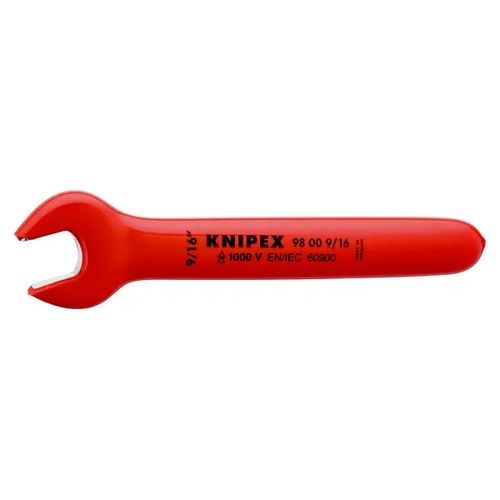 KNIPEX 98 00 7/16 POLLICE Chiave a forchetta semplice