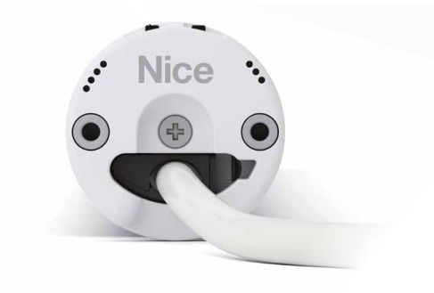 NICE E ACTION SI 332 AC Tubular motor with electronic limit switch
