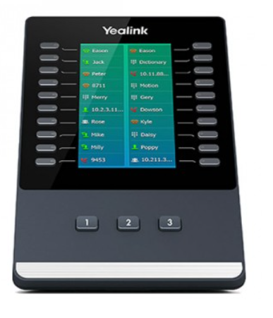 YLK-AC-EXP50 Yealink Tastiera aggiuntiva EXP50 per T58V, T58A e T56A