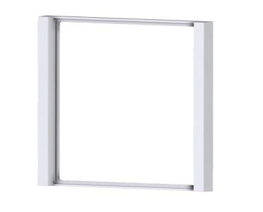 EKINEX EK-FLR-GA_ Cornice rettangolare plastica Flank