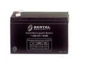 BENTEL CB12250 12 V 25 Ah Dimensioni: 166x175x125 mm, peso 8,80 K