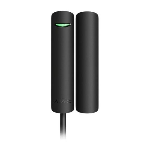 146366 black Ajax Superior DoorProtect Fibra ASP black