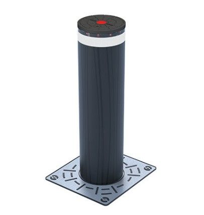 FAAC 117851 JS 80 F INOX Fixed Safety Bollard
