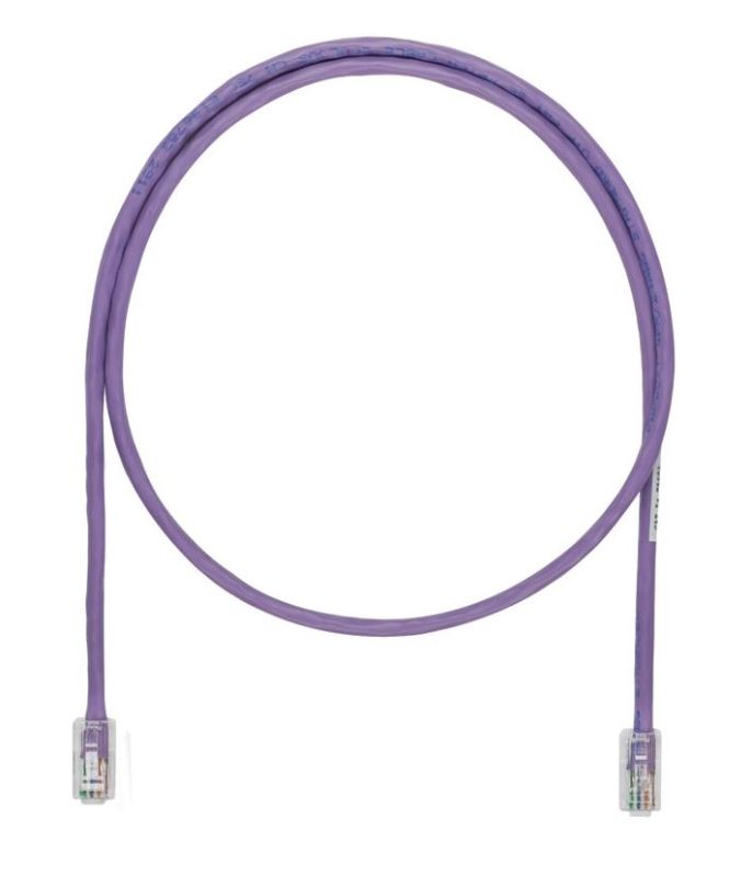 PANDUIT NK5EPC2MVLY NK Patch Cord in Rame- Category 5e- Violet UTP Cab