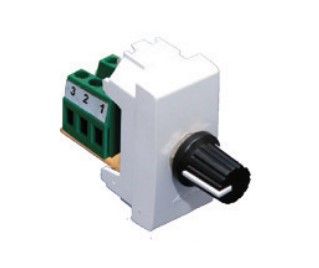 ITC AUDIO 3300-331000 RVIC Regolatore di volume con interruttore su copr