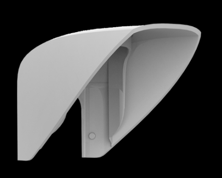 AJ-HOOD Ajax - Outdoor Detector Cover