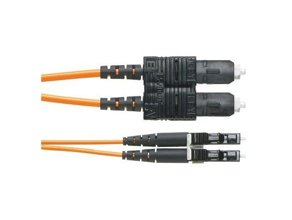 PANDUIT NKFP62ELLSSM003 NK 2-fiber OM1 1.6mm LSZH Jacket Patch Cord LC to