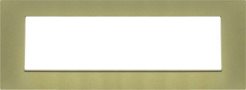 MAPAM 6007-11 Placca Tecnopolimero Gem 6007-11 7P Sabbia