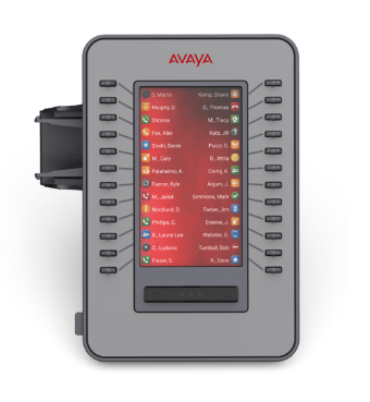 AVAYA 700514337 J100 EXPANSION MODULE 24