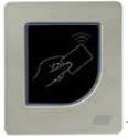 RIB ACG9417 R LETTORE RFID PARETE SLIDER