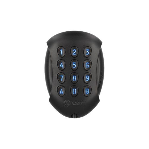 CDVI GALEOW BLACK BACKLIT KEYBOARD IN DIE-CAST ALLU
