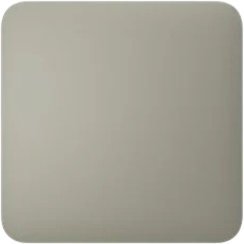 AJAX 52152 SoloButton (2-gang) [55] ASP olive