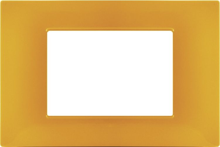 MAPAM 6003-16 Gem 6003-16 3P Orange Technopolymer Plate