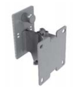 PASO AC6103 Directional wall bracket (vertical) - white