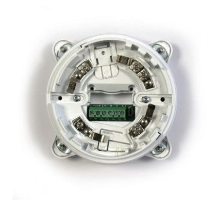 INIM FIRE ESB1050 White self-directed acoustic beacon - complete with EB0010 base