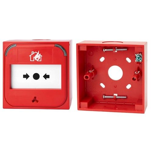 ARITECH INCENDIO NC-MC-100-RKIT Avvisatore di allarme ripristinabile, resistenza 1