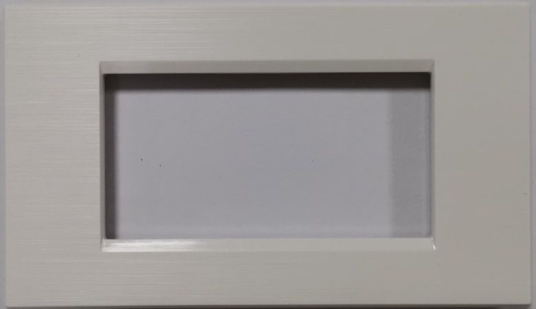 MAPAM M5004SL-1 M5004SL-1 Joy 4P B Brushed Technopolymer Plate