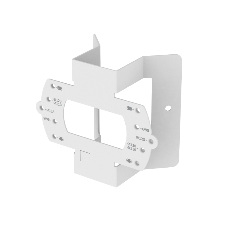 HANWHA SBD-140KMB Corner Mount