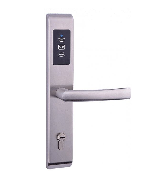CDVI LM120CR WI-FI EURO STANDARD STAINLESS STEEL ELECTRONIC HANDLE