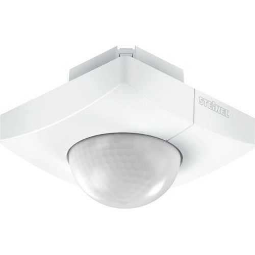 STEINEL 057282 IS 345 SQUARE DALI 2 IPD RECESSED SENSOR