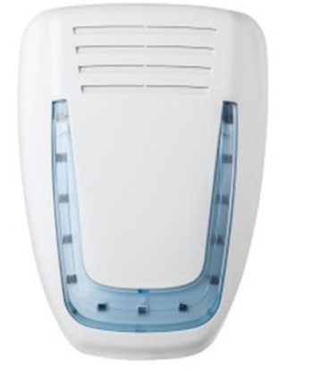 VENITEM 23.33.26 Flashing cap and glass for MOSE LUX blue