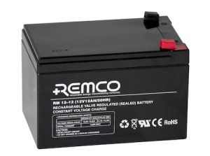 REMCO RM 12-12 Batteria 12V / 12Ah
