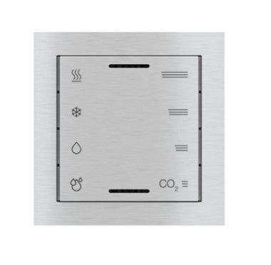 EKINEX EK-T1Q-GB-ET2 Aluminum silk-screened ET2 multisensor cover