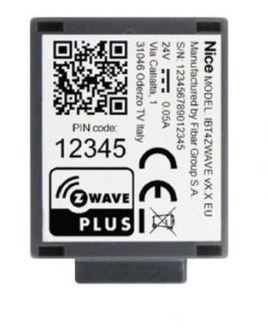 NICE IBT4ZWAVE Interfaccia plug-in Z-Wave