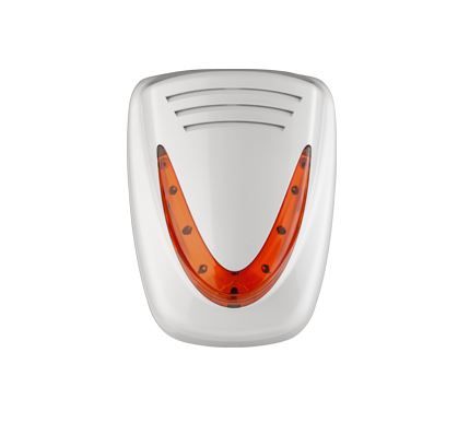 VENITEM 23.27.54 Sirena MURANO owl pearl white/orange container only
