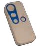ABTECNO APE-550/1140 Aprimatic APE-550/1140 - Trasmittente EGO 4 canali multifrequenza 433-868 MHz