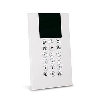 RISCO RP432KP0200B Tastiera LCD ad icone "PANDA", design moderno, installazione veloce e semplice