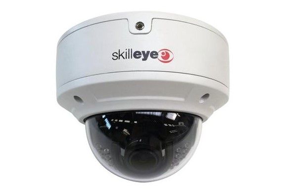 SKILLEYE SEI-V4223TI Minidome IP AV- 2Mpxl- 2.8-12mm- ICR- WDR(120dB)-