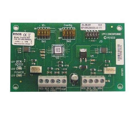 RISCO RP128EZB000B Input expansion module with 32 zones addressable on bus