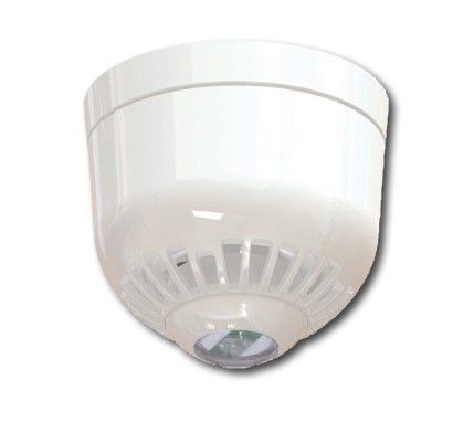 INIM FIRE IS0120WEC Conventional optical-acoustic alarm with deep base