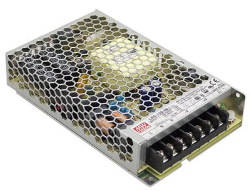 MEANWELL LRS-150-12 LRS-150-12 AC-DC Enclosed Power Supply