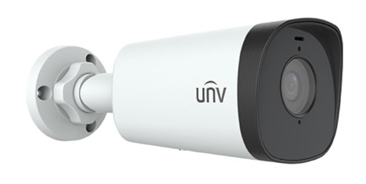 UNIVIEW IPC2315SB-ADF60KM-I0 Telecamera di rete bullet fissa IR intelligente da 5 MP HD da 80 m