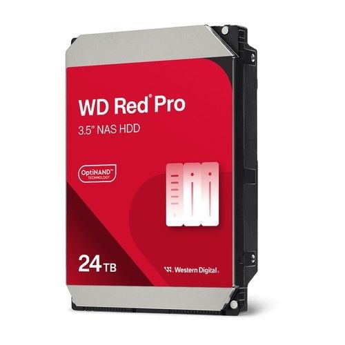 WESTERN-DIGITAL WD241KFGX WD RED PRO NAS HDD 24TB
