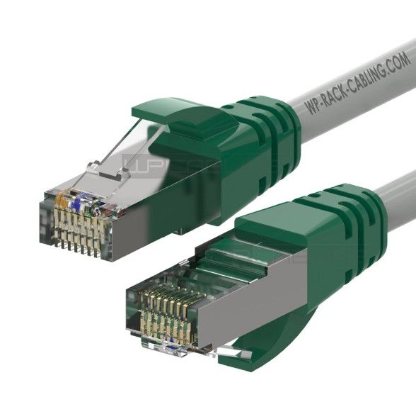 WP RACK WPC-PAT-5F020-CRO CAVO PATCH CAT.5E CROSSOVER F/UTP 2,0m GRIGIO