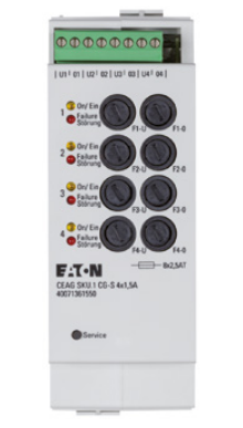 COOPER CSA LIGHTING 40071361550 CG-S.1 4x1.5A SKU Module