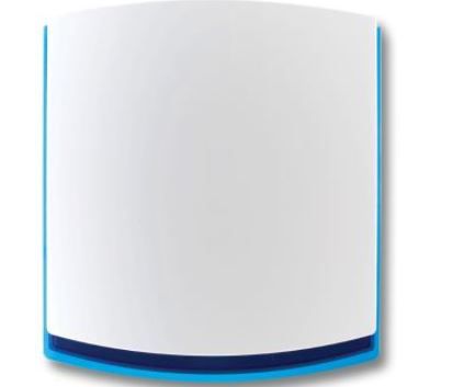 VIMO ASODISSEY5E Sirena e Lampeggiante per esterno Premier Elite Odyssey- bianco-blu