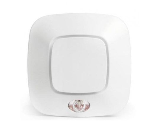 INIM FIRE IS2020WE White optical/acoustic wall alarm