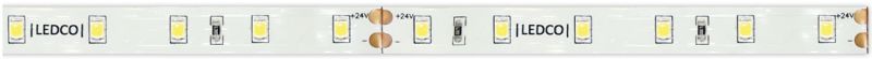 LEDCO SL60BL65/N STRIP LED 60W 24Vcc LUCE BLU IP65 NANO TEC.