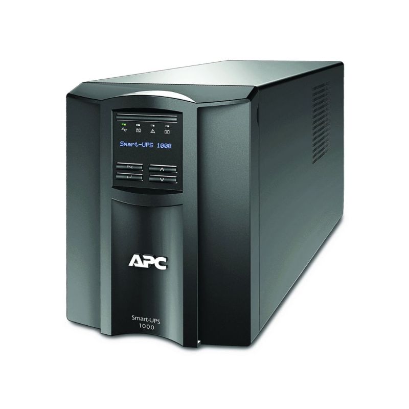 APC UPS SMT1000C SMART-UPS 1000VA 120V SMARTCON
