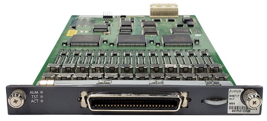AVAYA 700501048 MM717 24 PORT DCP MEDIA MODULE NON GSA