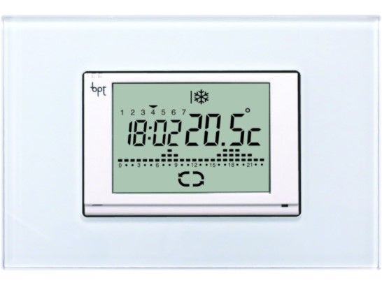 CAME 69400290 TH/600 230 BUILT-IN TOUCH CHRONOTHERMOSTAT
