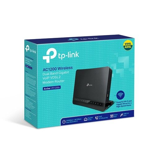 TP LINK ARCHER VR1200 AC2100 WI-FI MODEM ROUTER