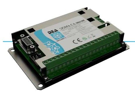 DEA SC-SMCA-Z1 Scheda di elaborazione SISMA CA monozona