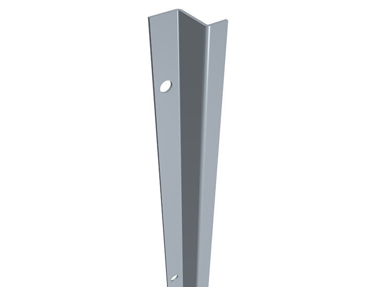 SOMMER 235030 Burglar resistant track profile