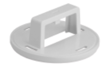 BOSCH 4998039824 Connector Box- 55 mm- bottom part- surface mount-